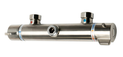 ALFI brand AB2867 Round Style Thermostatic Exposed Shower Set