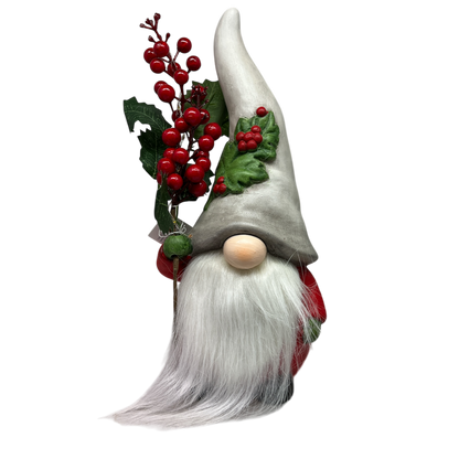 Whimsical Holiday Gnome -