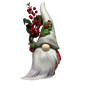 Whimsical Holiday Gnome -