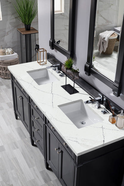 Brittany 72" Double Vanity Cabinet