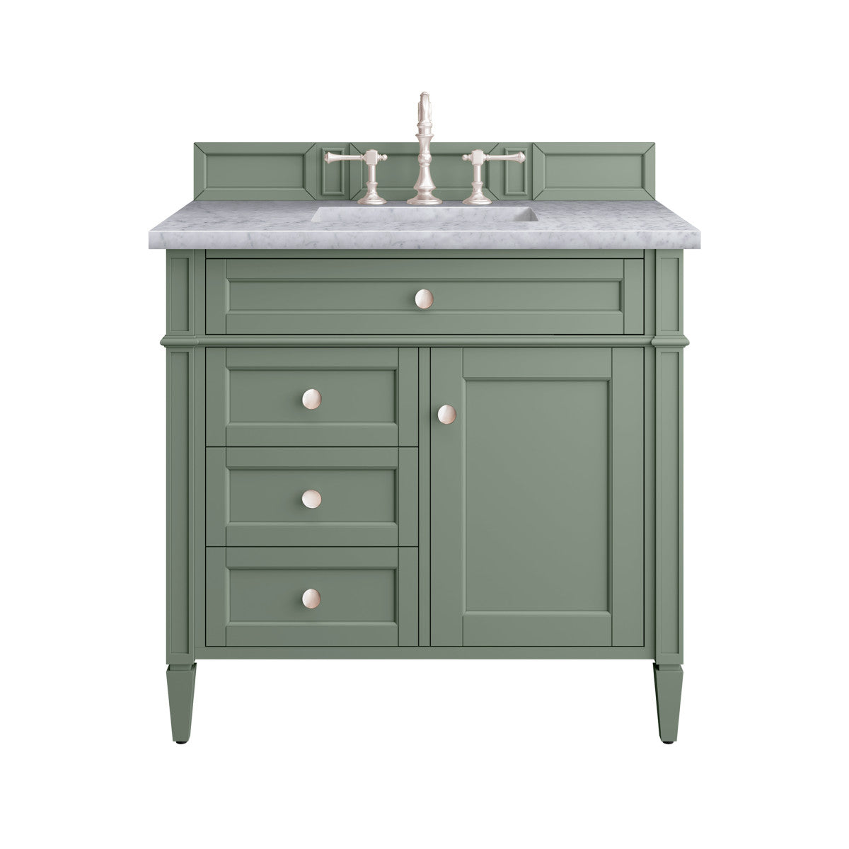 Brittany 36" Single Vanity Cabinet