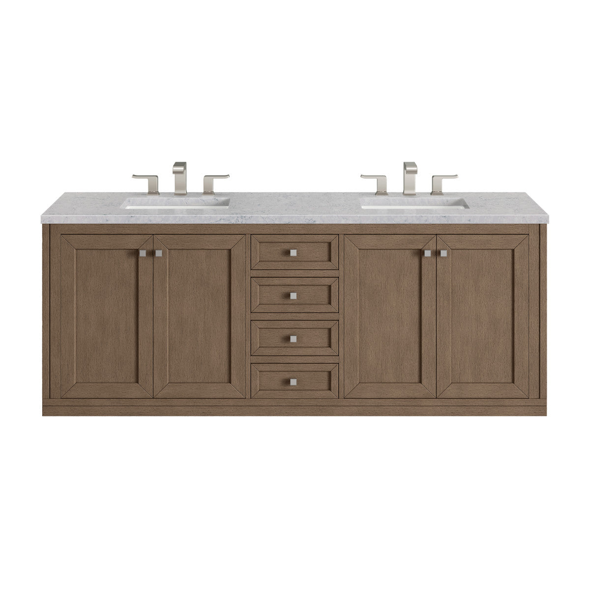 Chicago 72" Double Vanity Cabinet