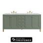 Chicago 72" Double Vanity