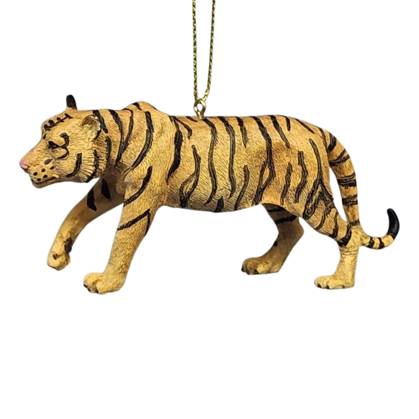 Safari Animal Ornament - Tiger