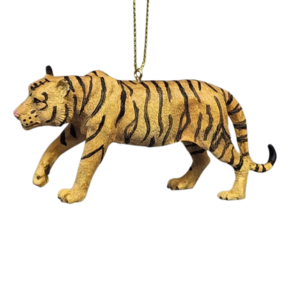 Safari Animal Ornament - Tiger
