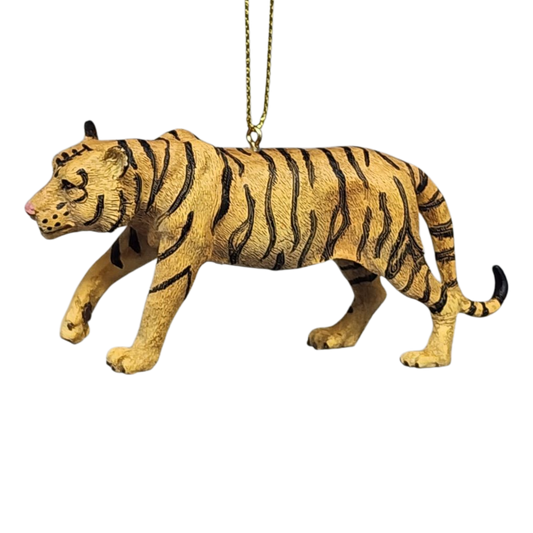 Safari Animal Ornament - Tiger