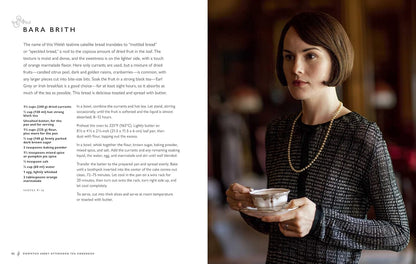 The Official Downton Abbey Afternoon Tea Cookbook Gift Set