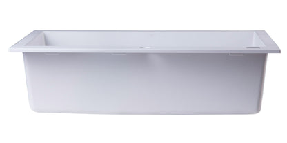 ALFI brand AB3020DI 30" Drop-In Single Bowl Granite Composite Kitchen Sink