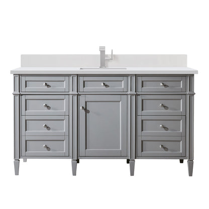 Brittany 60" Single Vanity Cabinet
