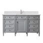 Brittany 60" Single Vanity Cabinet