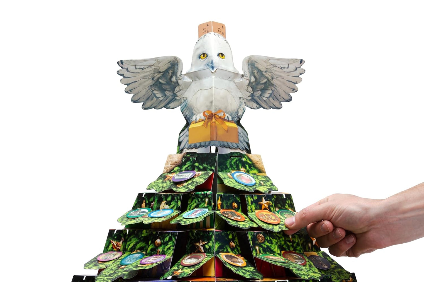 Harry Potter's Hedwig Pop-up Advent Calendar
