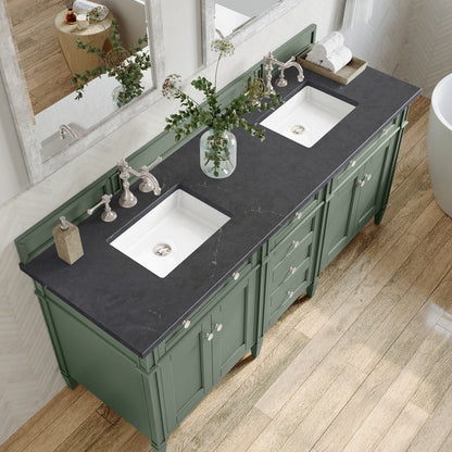 Brittany 72" Double Vanity Cabinet