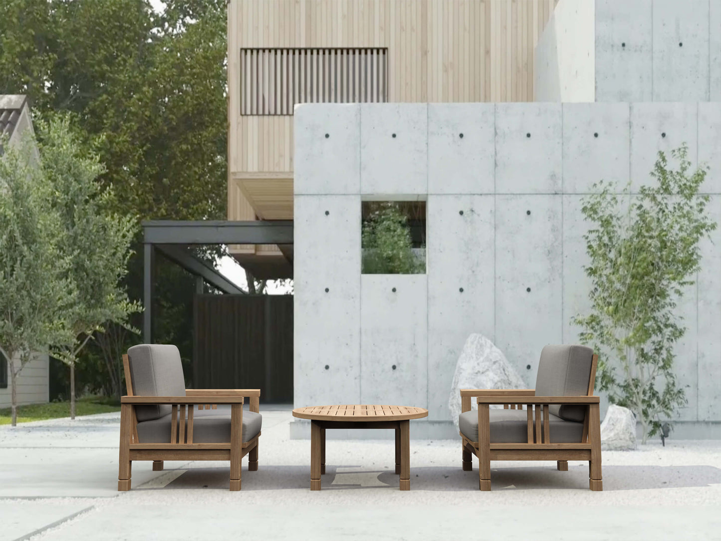 Set-256 Southbay Deep Seating 3-Pc Set