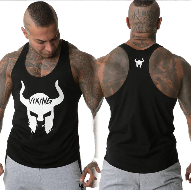 Men's Cotton Vest for Gym - Breathable & Sweat-Absorbing