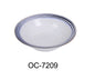 Yanco OC-7209 Ocean 9" X 2 1/2"H RIM BOWL 24 OZ
