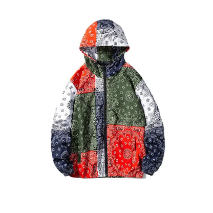 Men's Hooded Jacket for Spring and Autumn Wear