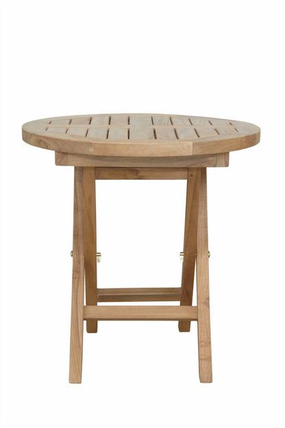 Montage 20" Round Side Folding Table