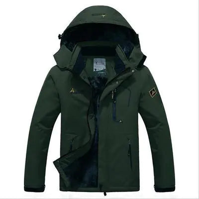 Outdoor Couples' Climbing and Ski Jackets, Warm Windproof
