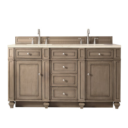 Bristol 60" Double Vanity Cabinet