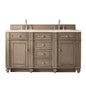 Bristol 60" Double Vanity Cabinet