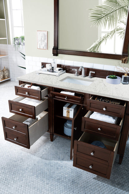 Brittany 60" Single Vanity Cabinet