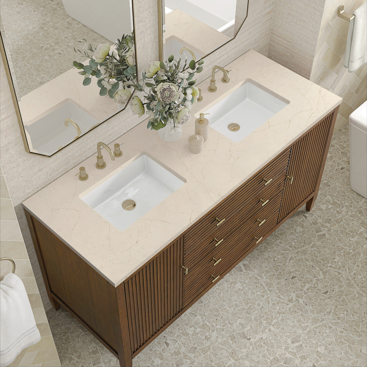 Myrrin 60" Double Vanity
