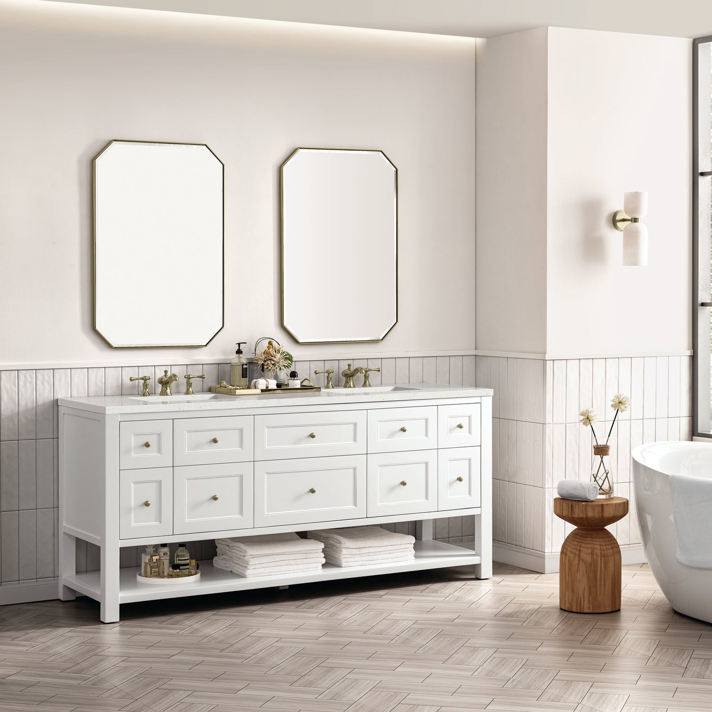 Breckenridge 72" Double Vanity
