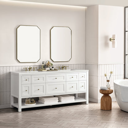 Breckenridge 72" Double Vanity