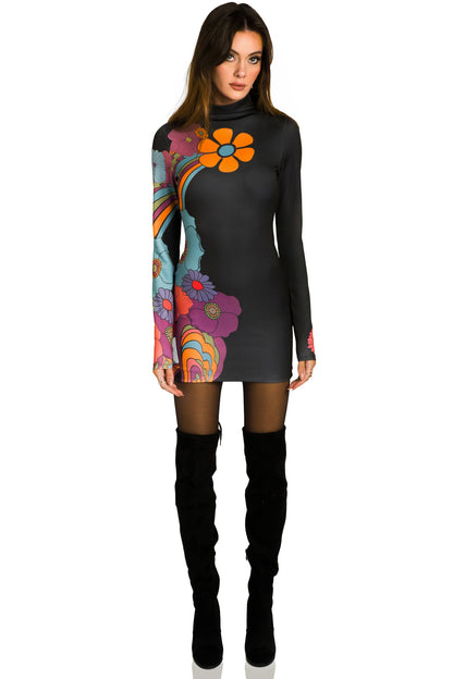 The Zappa Long Sleeve Mini