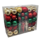 Suitcase of Shatterproof Ornaments