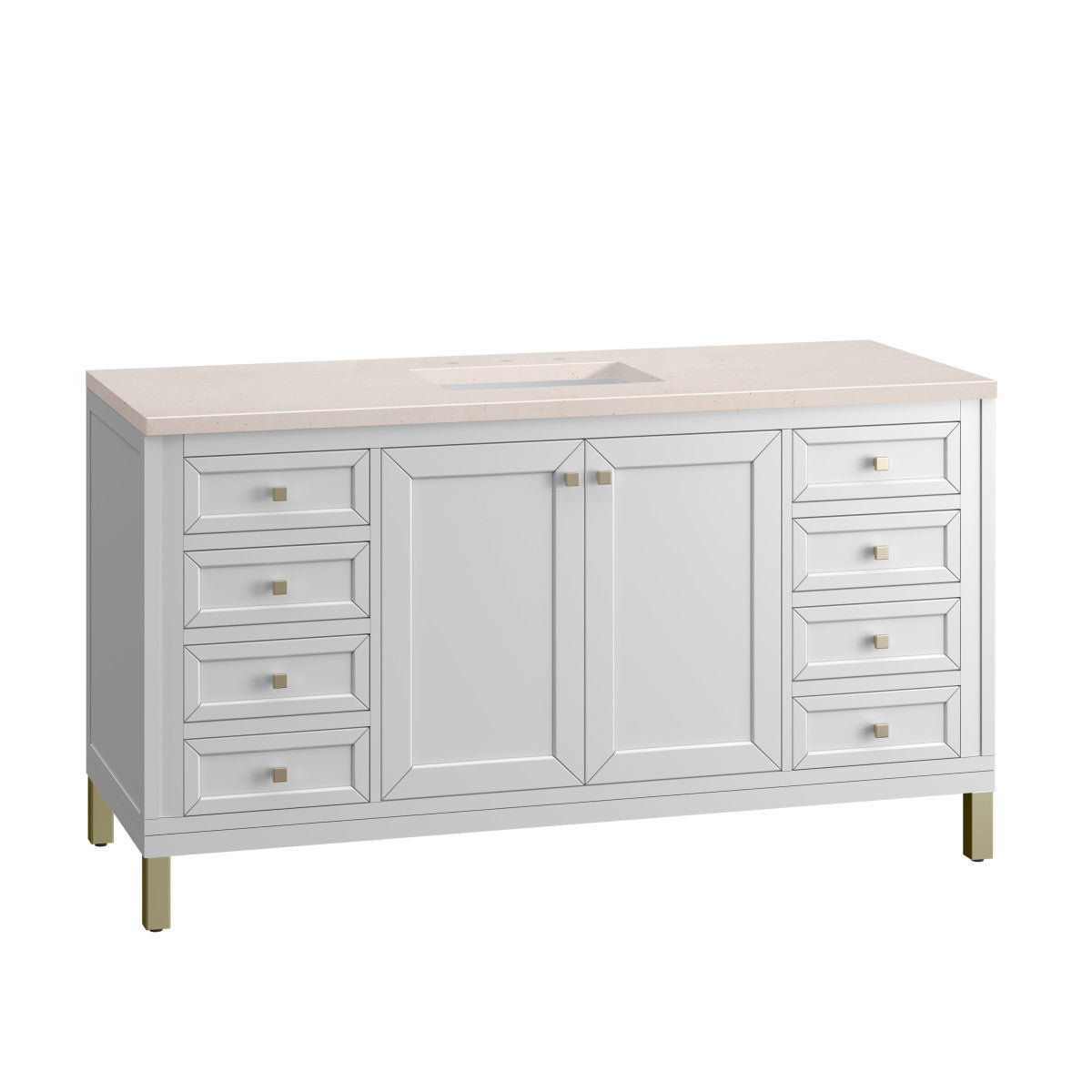 Chicago 60" Single Vanity Cabinet