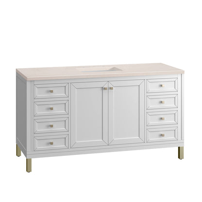 Chicago 60" Single Vanity Cabinet