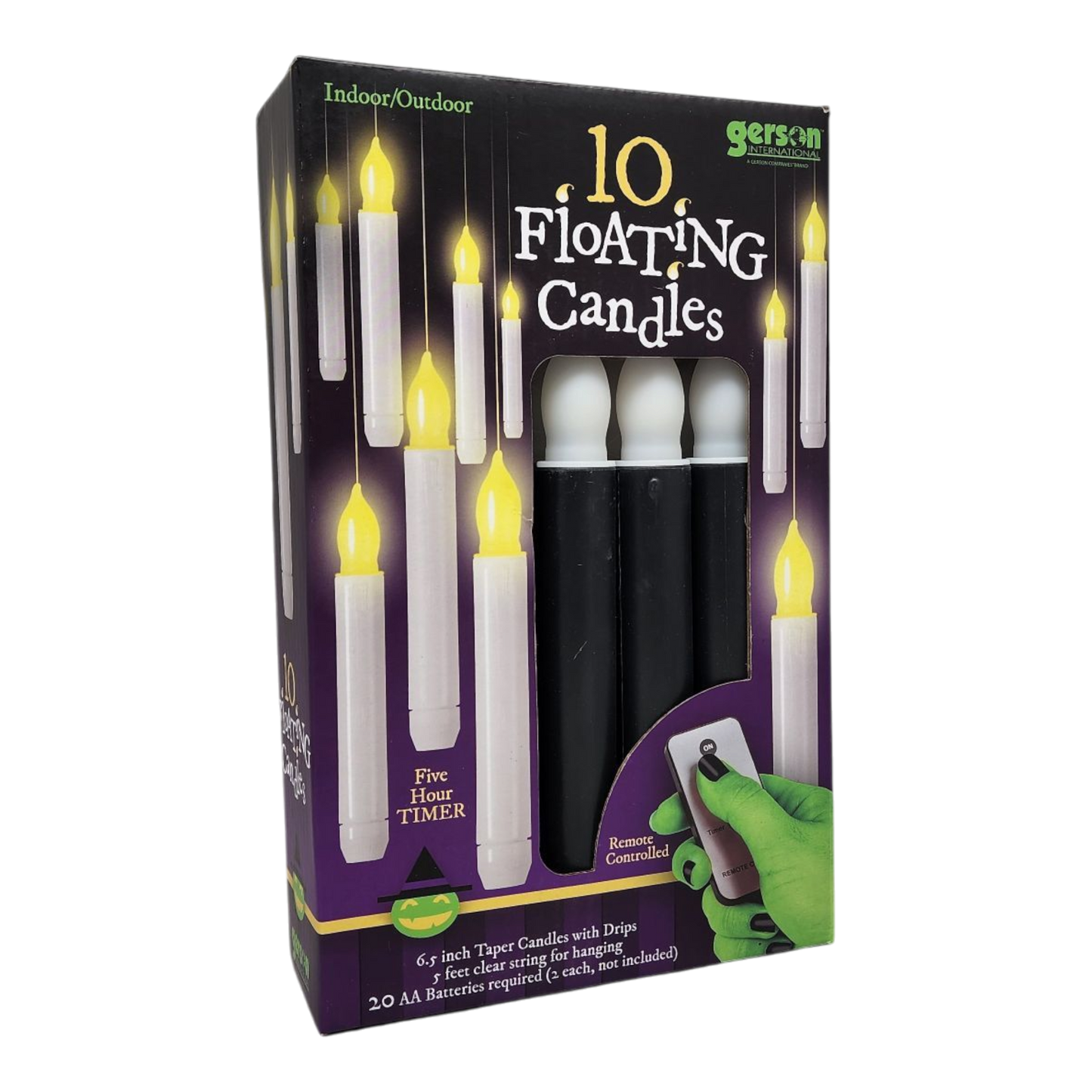 Enchanting Floating Candles Set
