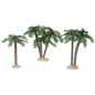 3 Piece Palm Tree Set for Nativity Scenes - 5 Inch Scale
