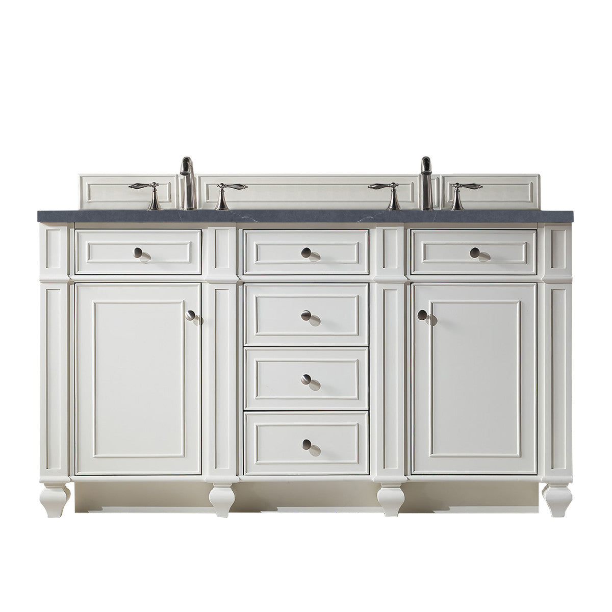 Bristol 60" Double Vanity Cabinet