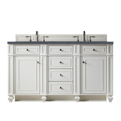 Bristol 60" Double Vanity Cabinet