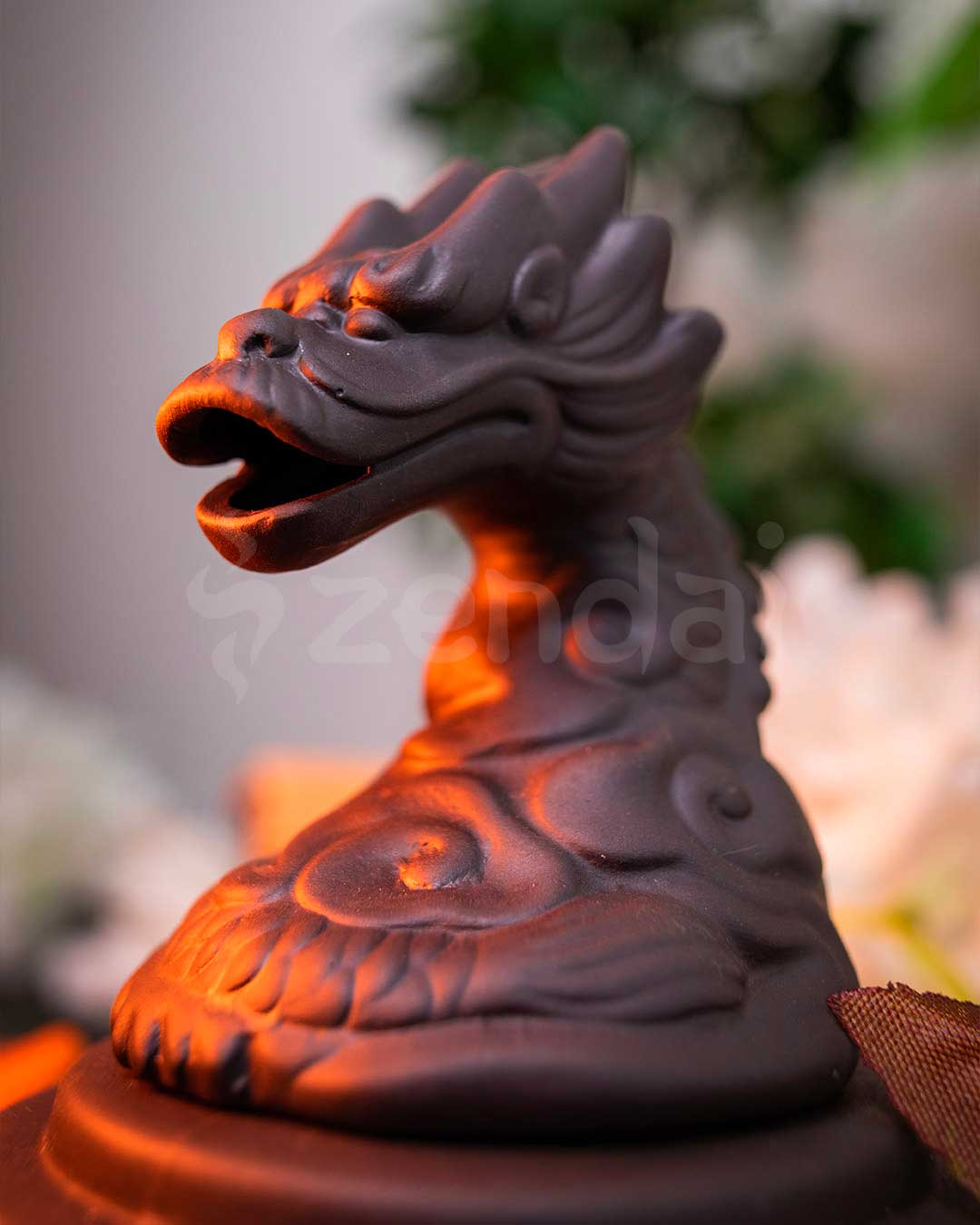 Breathing Dragon - Backflow Incense Burner