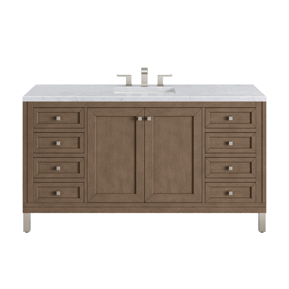 Chicago 60" Single Vanity Cabinet