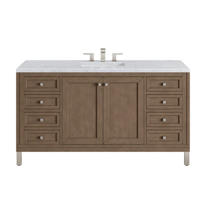 Chicago 60" Single Vanity Cabinet