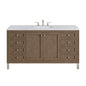 Chicago 60" Single Vanity Cabinet