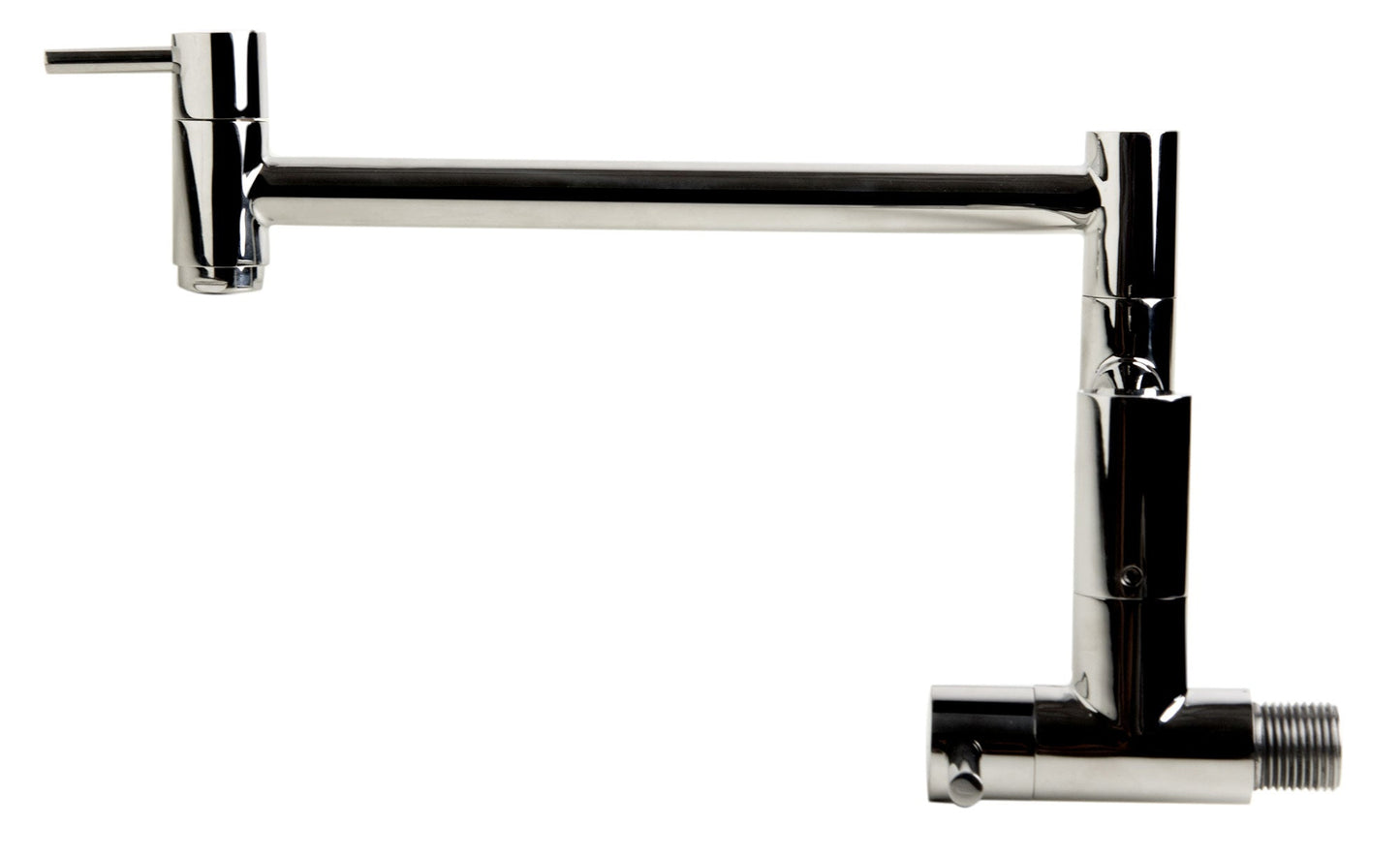 ALFI brand AB5019 Retractable Pot Filler Faucet