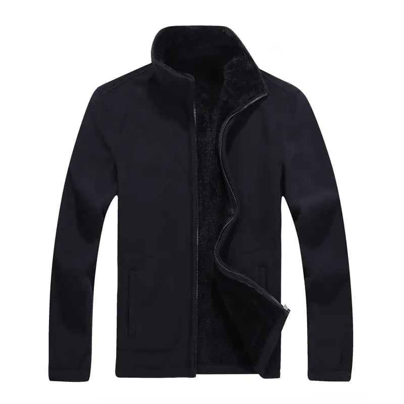 Thick Fleece Cardigan Jacket
