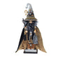 Black & Gold Wizard Nutcracker - 18 Inch