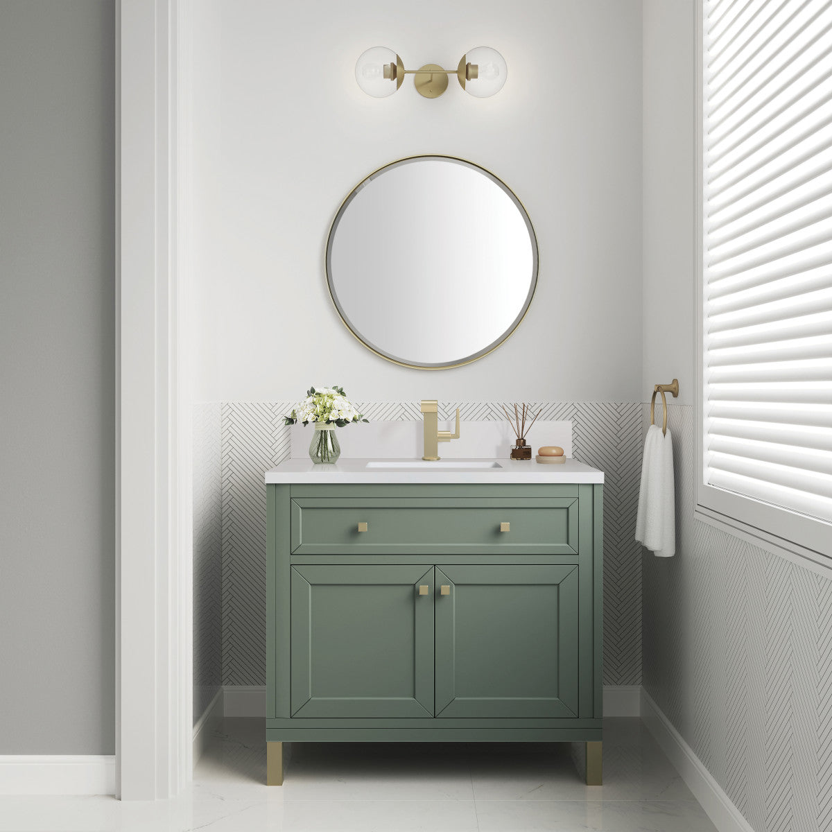 Chicago 36" Single Vanity