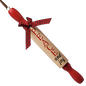 Wood Rolling Pin Ornament - Peace and Joy