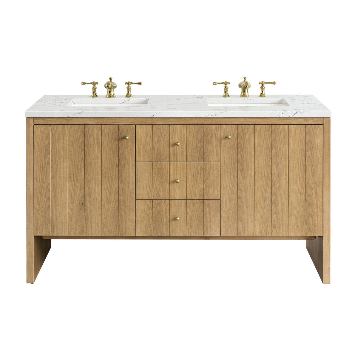 Hudson 60" Double Vanity Cabinet