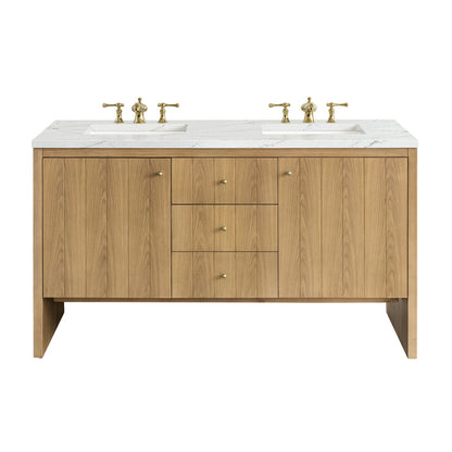 Hudson 60" Double Vanity Cabinet