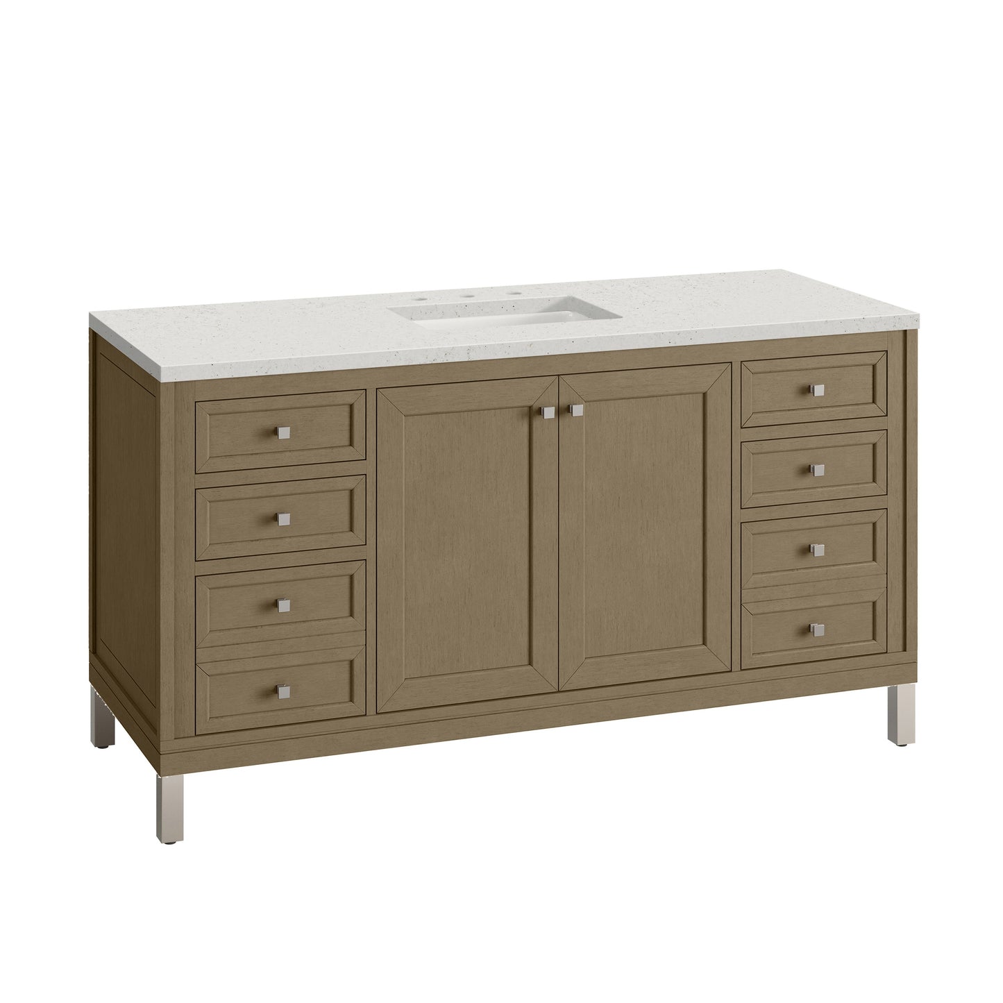 Chicago 60" Single Vanity