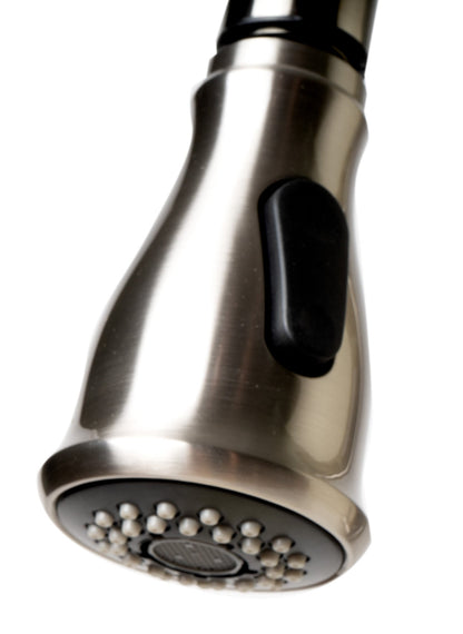 ALFI brand ABKF3783 Gooseneck Pull Down Kitchen Faucet