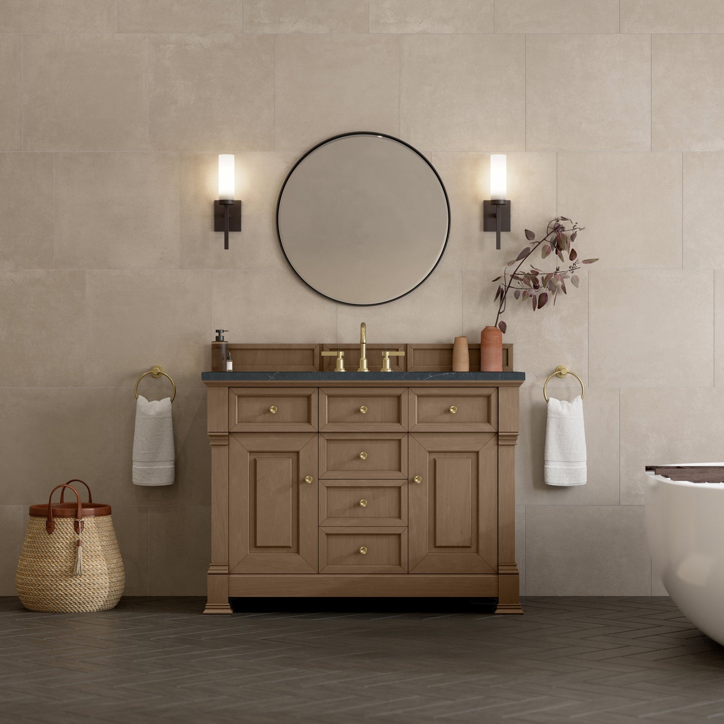 Brookfield 48" Single Vanity